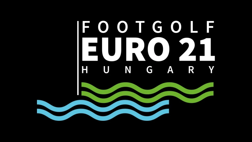 European FootGolf Championship in Hungary 2021 Logo.